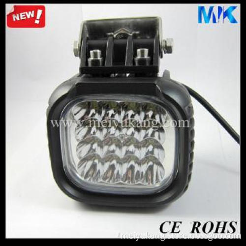 48w square led overall lights on trucks cree chip